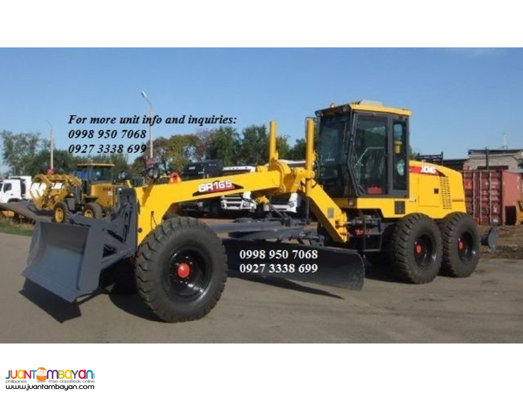 85. XCMG gr 165 road grader