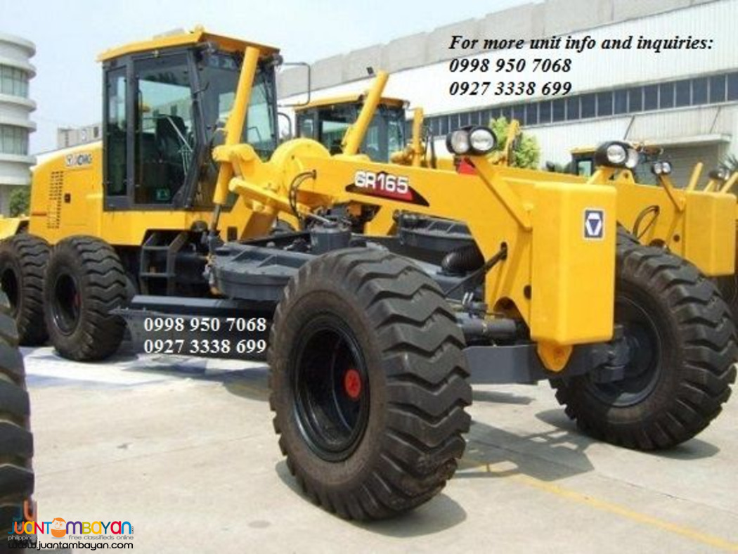 85. XCMG gr 165 road grader