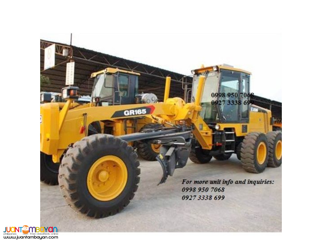 85. XCMG gr 165 road grader