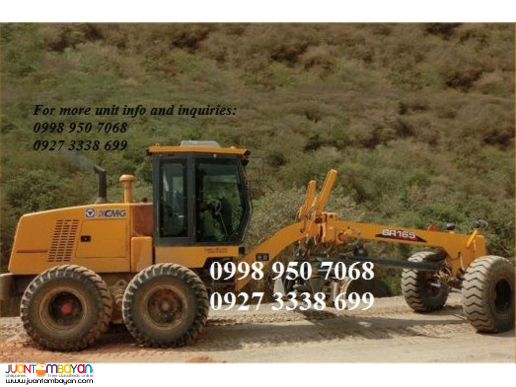 85. XCMG gr 165 road grader