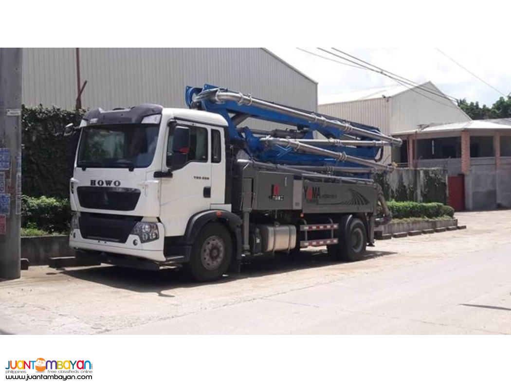 TRUCK MOUNTED PUMPCRETE