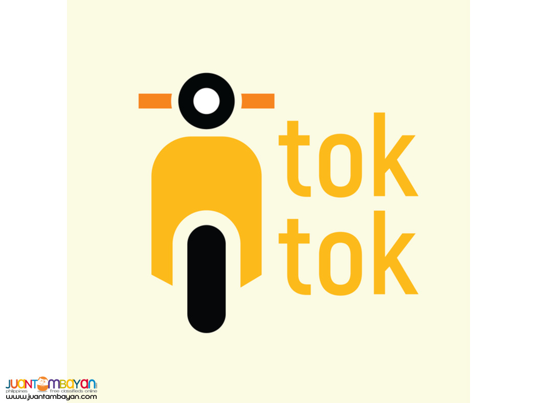 TOKTOK DELIVERY BOOK NOW