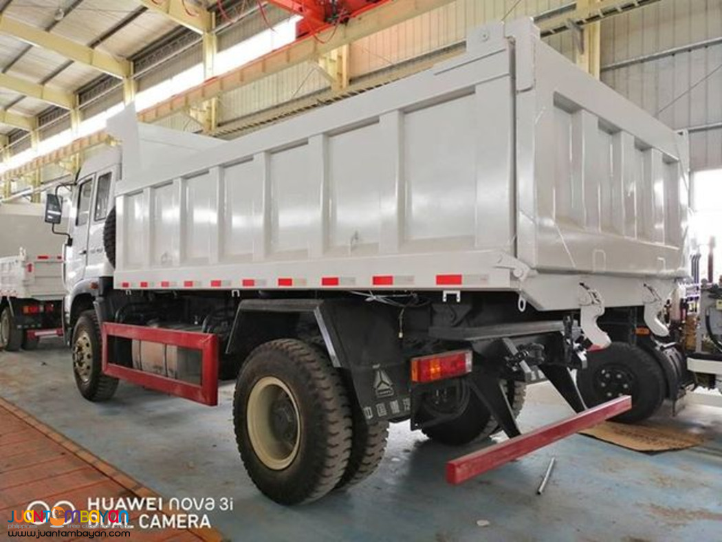 Sinotruk Homan H Cbm Dump Truck Euro