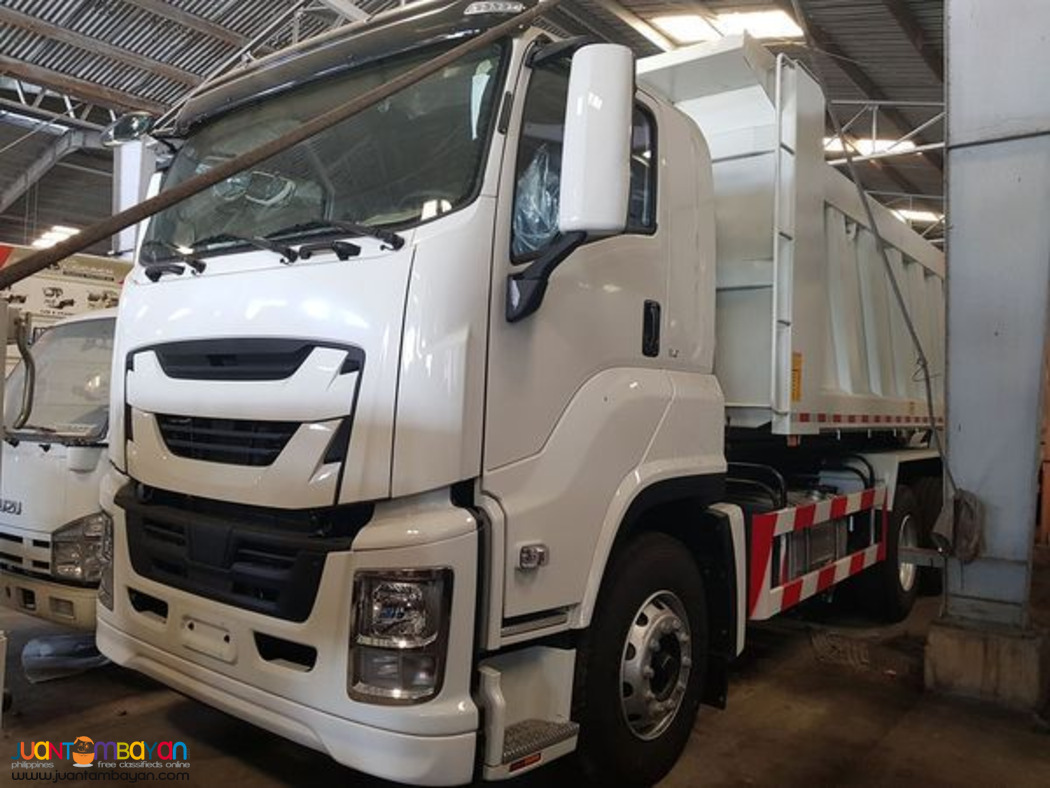 ISUZU GIGA 10-WHEELER DUMP TRUCK 20m³, Euro 5