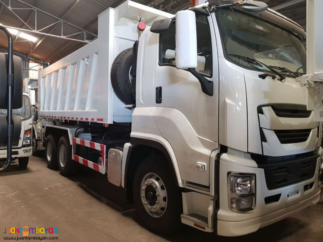 ISUZU GIGA 10-WHEELER DUMP TRUCK 20m³, Euro 5