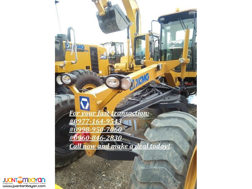 05. XCMG gr100 road grader