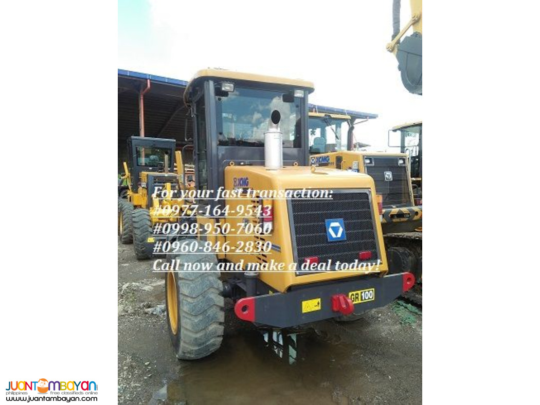 05. XCMG gr100 road grader