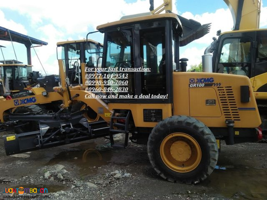 05. XCMG gr100 road grader