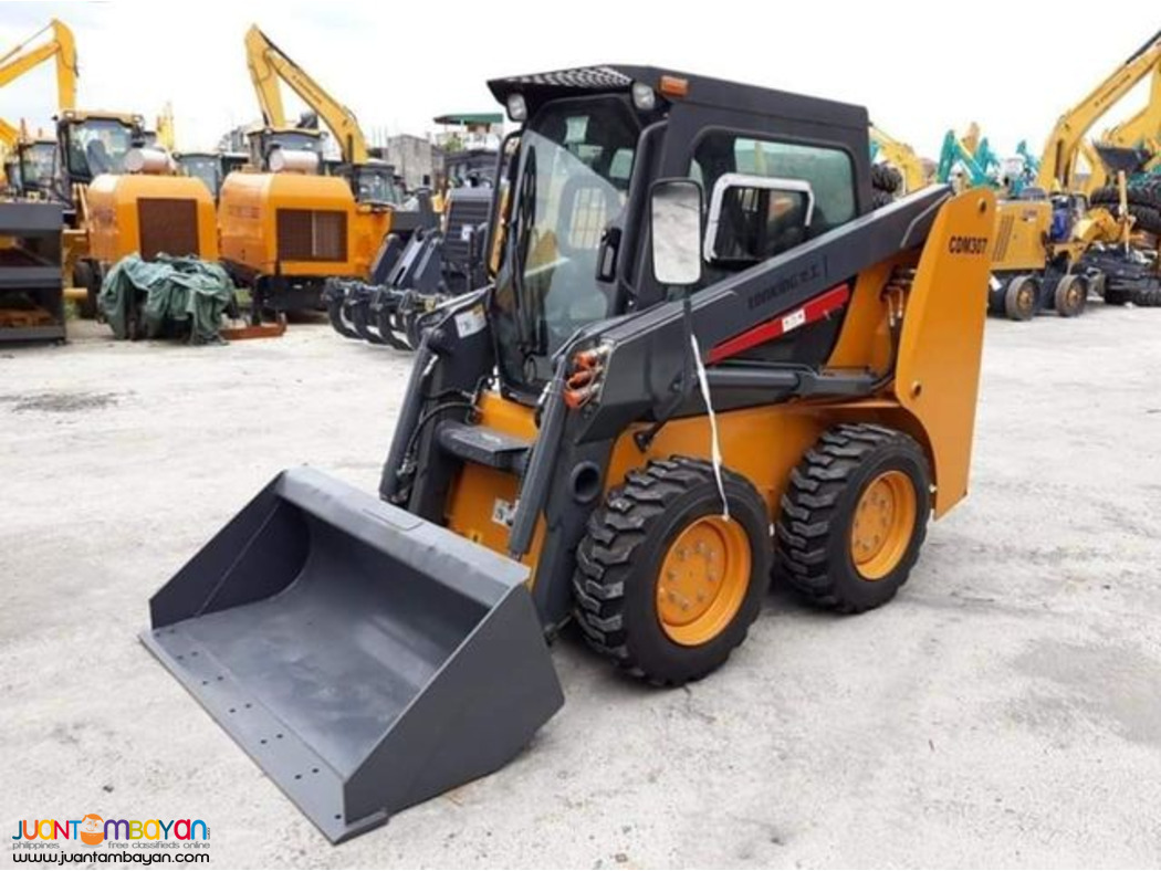 LONKING SKID LOADER CDM307 / 0.43CBM