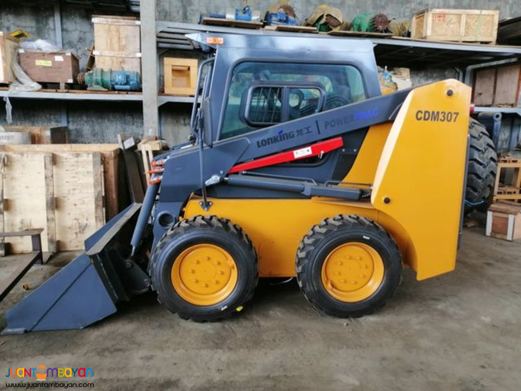 LONKING SKID LOADER CDM307 / 0.43CBM