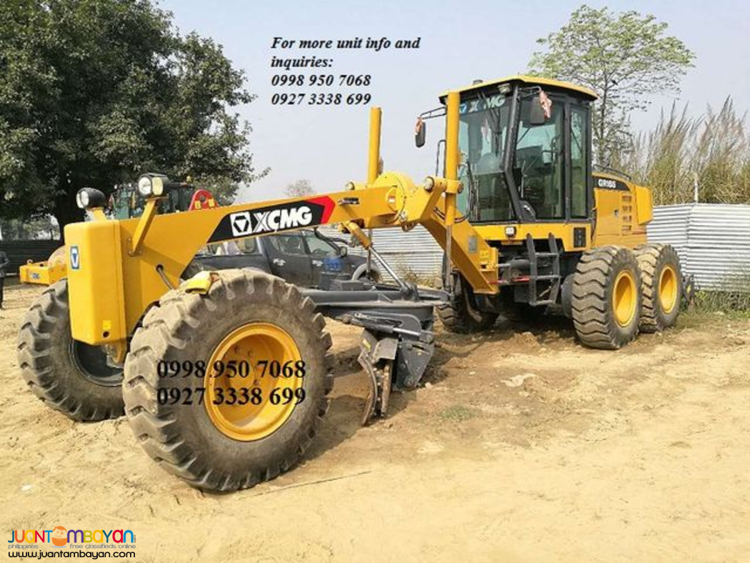 206. XCMG GR165 Motor Grader