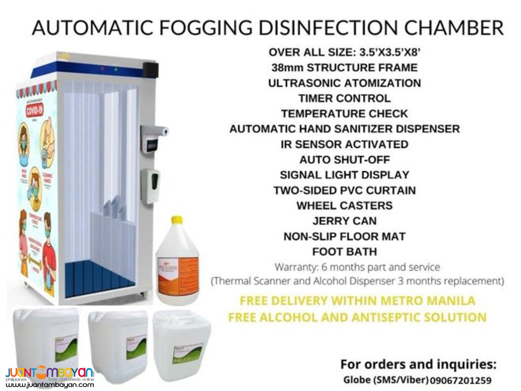 Disinfection Chamber