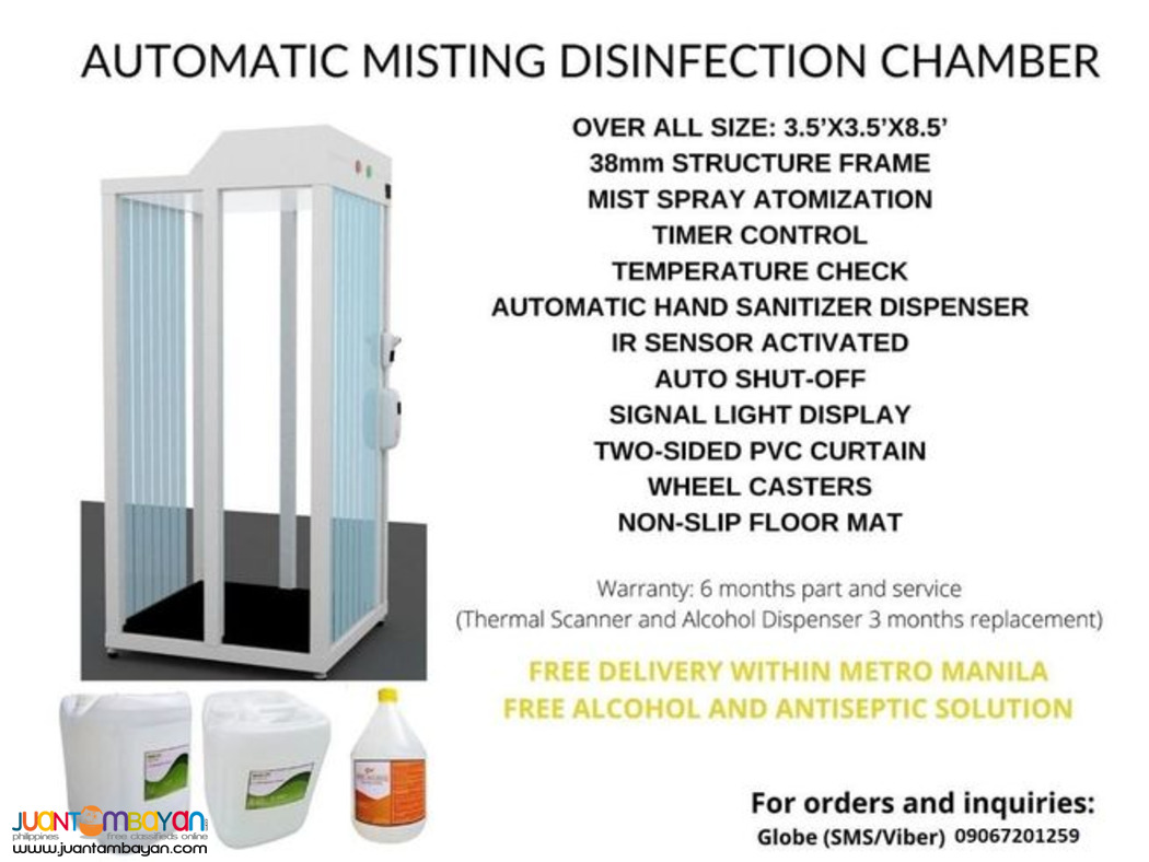 Disinfection Chamber