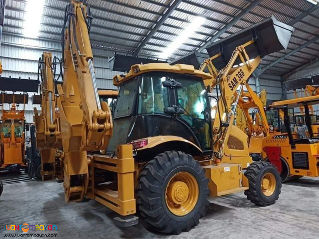 SAM 388 BACKHOE LOADER 