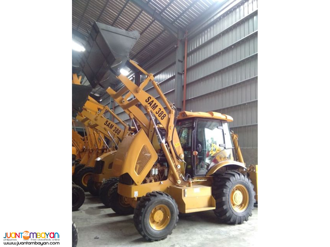 SAM 388 BACKHOE LOADER 