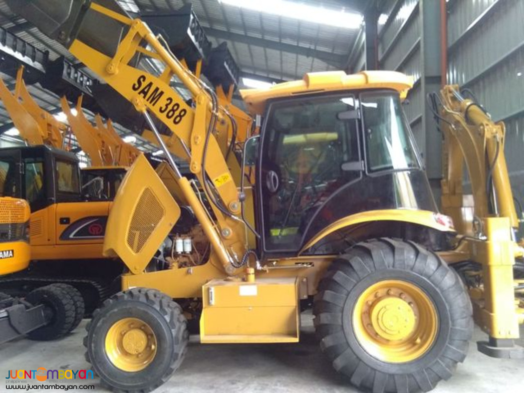 SAM 388 BACKHOE LOADER