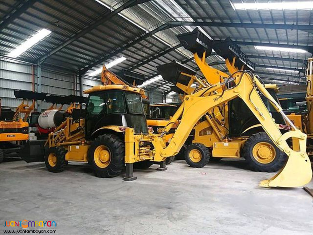 SAM 388 BACKHOE LOADER 