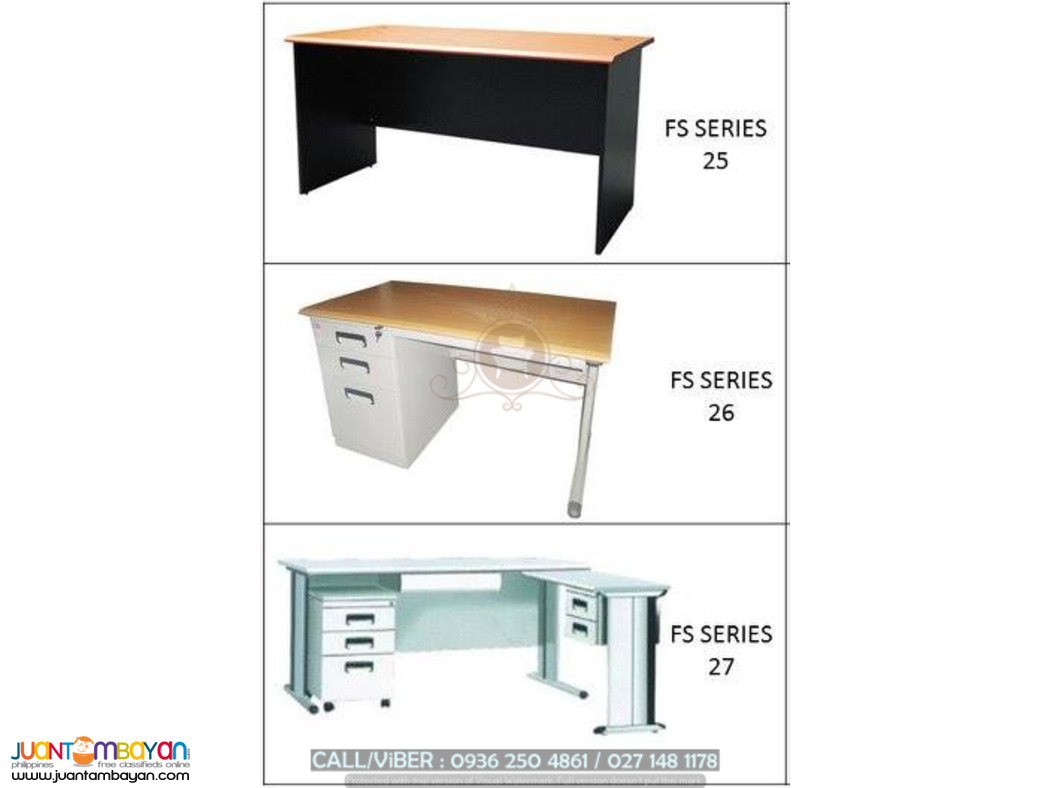 OFFICE FURNITURE / OFFICE TABLE / STUDY TABLE / FREESTANDING TABLE