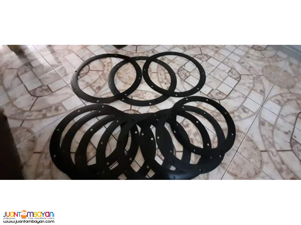 RUBBER FLANGE GASKET SUPPLIER/MANUFACTURER