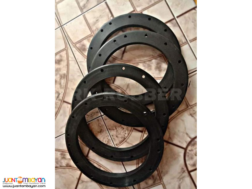 RUBBER FLANGE GASKET SUPPLIER/MANUFACTURER