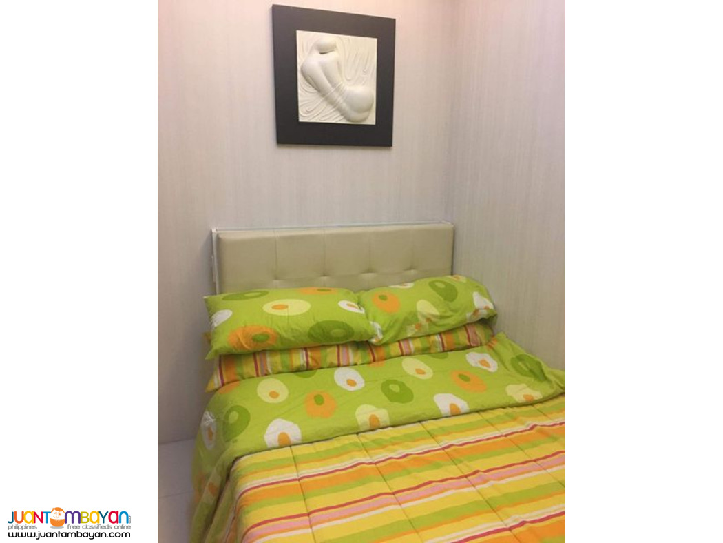 Grass Residences 2 Bedroom near SM City North EDSA, QC