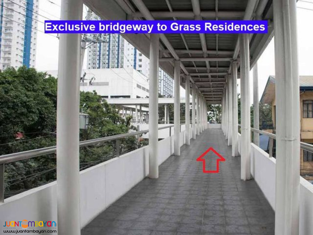 Grass Residences 2 Bedroom near SM City North EDSA, QC