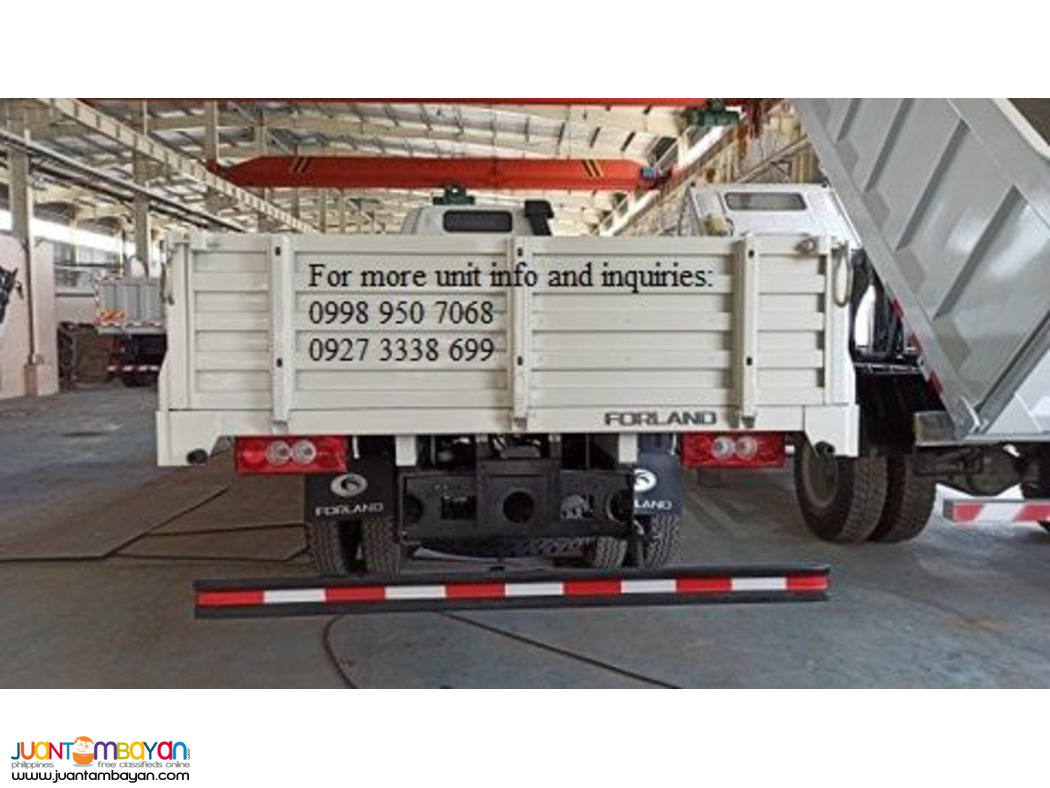 Forland 20 feet 4x2 Cargo Truck