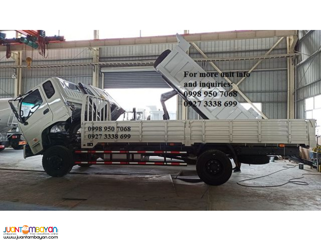 Forland 20 feet 4x2 Cargo Truck