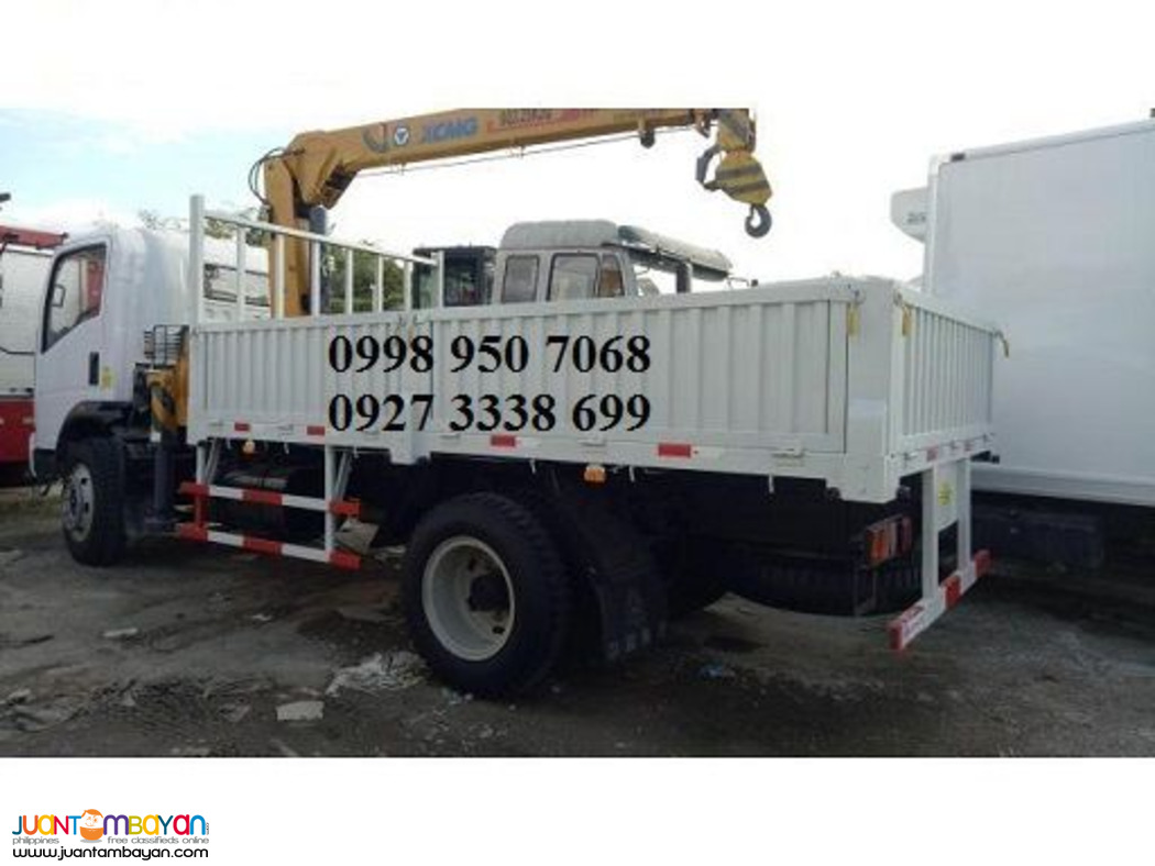 254. oman h5 5 tons  boom truck