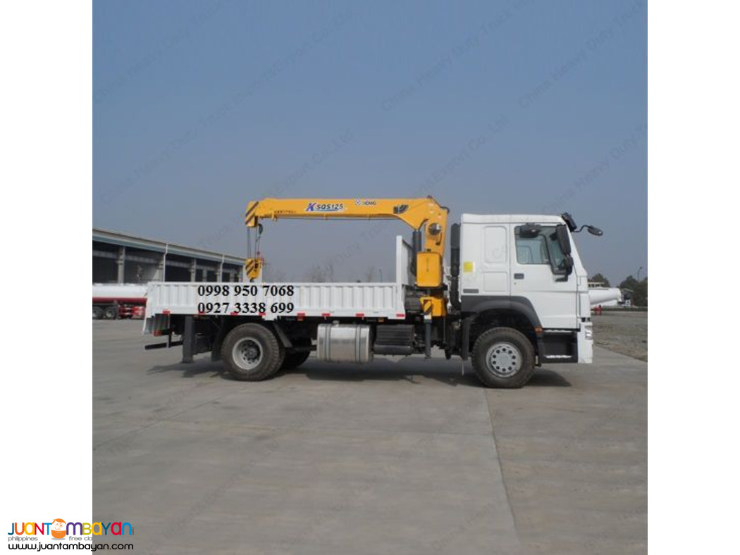 254. oman h5 5 tons  boom truck