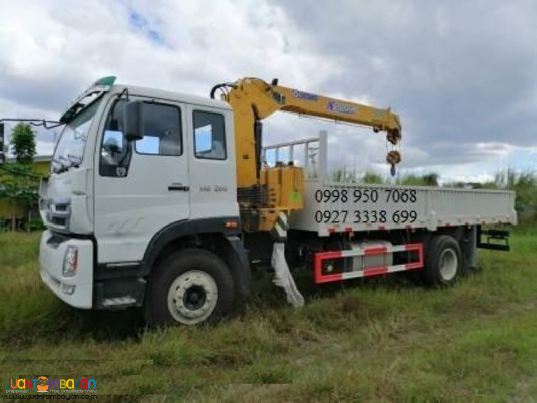 254. oman h5 5 tons  boom truck