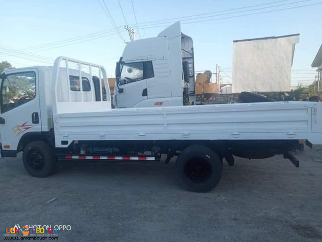 FAW TIGER V 6-WHEELER CARGO TRUCK,125 HP 14ft..  