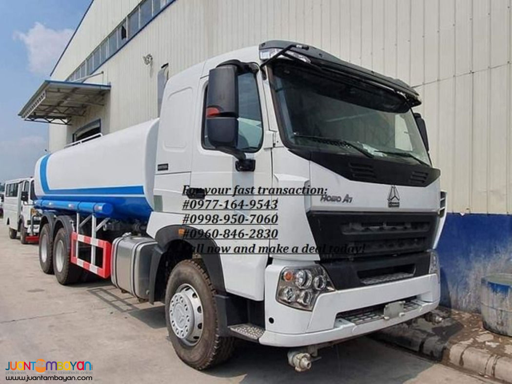 11. HOWO A7 20KL WATER TRUCK