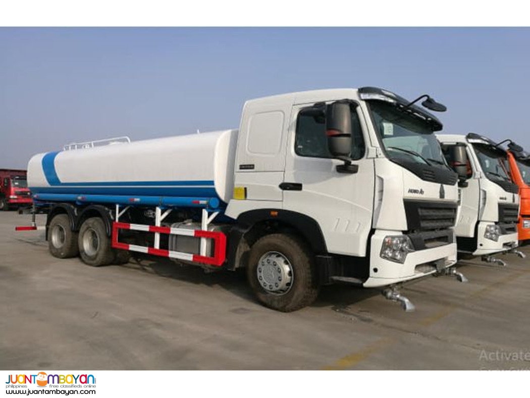 HOWO A7 EURO4 WATER TRUCK 20KL / 10-WHEELER