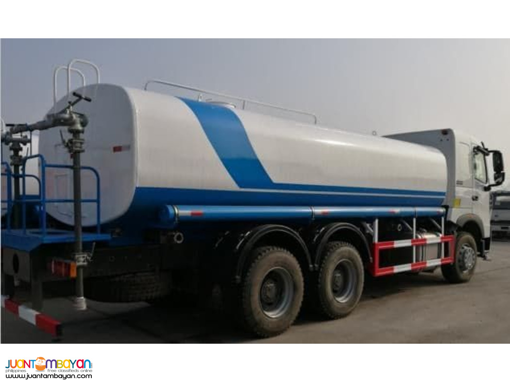 HOWO A7 EURO4 WATER TRUCK 20KL / 10-WHEELER