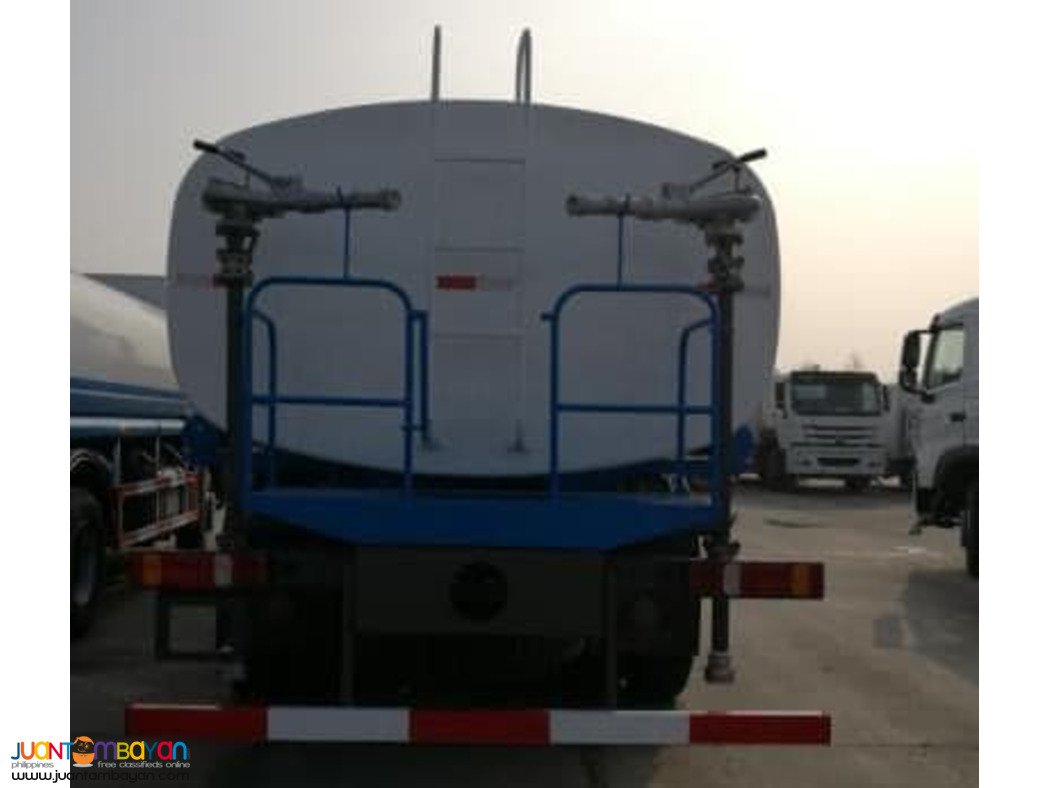 HOWO A7 EURO4 WATER TRUCK 20KL / 10-WHEELER