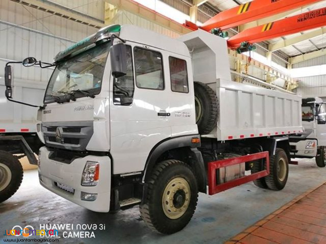 HOMAN H5 10CBM DUMP TRUCK EURO IV