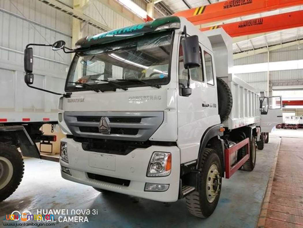 HOMAN H5 10CBM DUMP TRUCK EURO IV