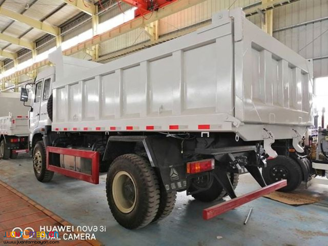 HOMAN H5 10CBM DUMP TRUCK EURO IV