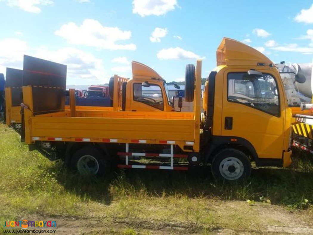 HOMAN 6-WHEELER CARGO TRUCK WITH POWER TAILGATE 11 FEET 