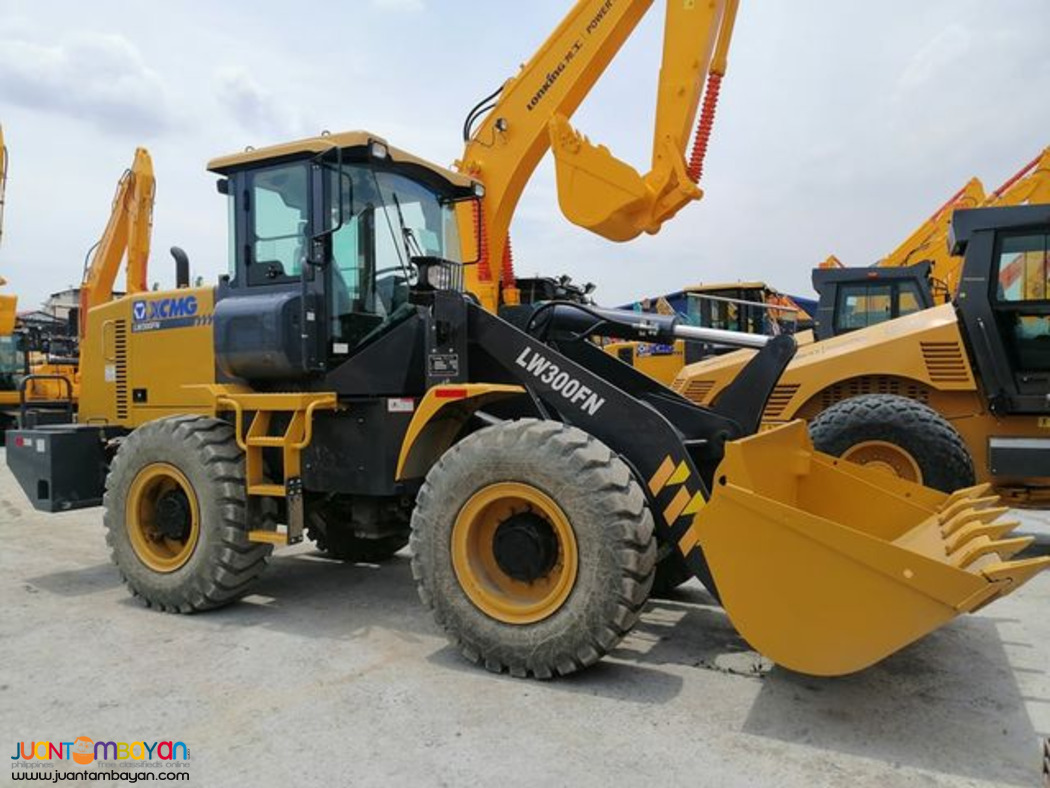 XCMG LW300FN WHEEL LOADER 1.8CBM