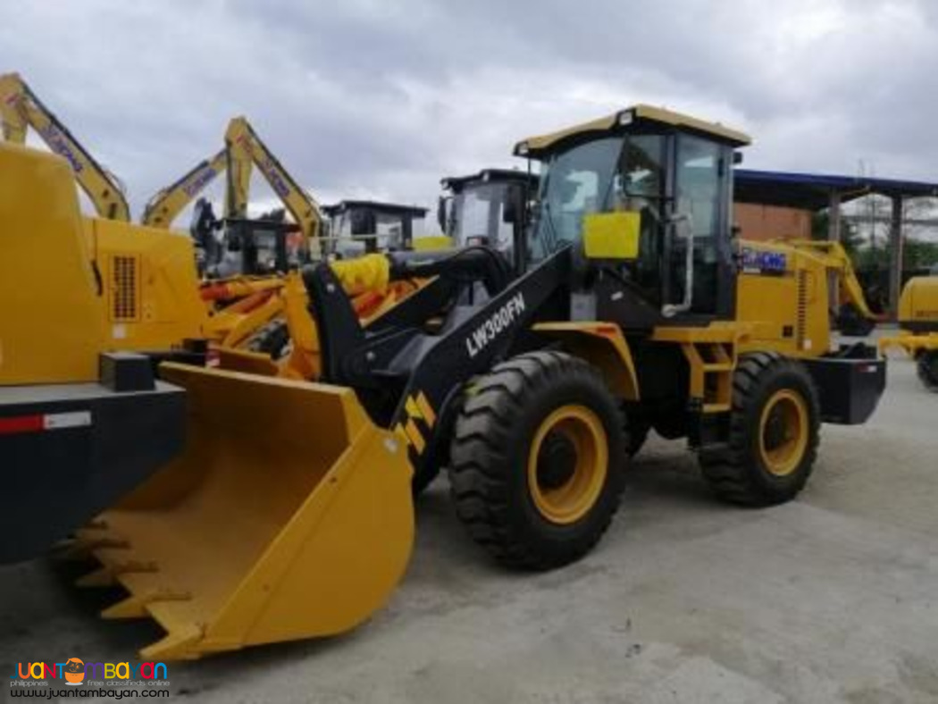 XCMG LW300FN WHEEL LOADER 1.8CBM