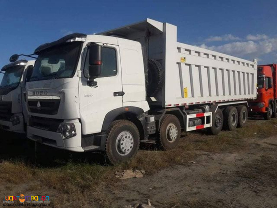 howo a7 14-wheeler dump truck