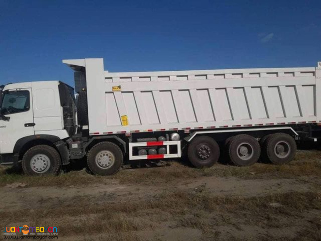 howo a7 14-wheeler dump truck