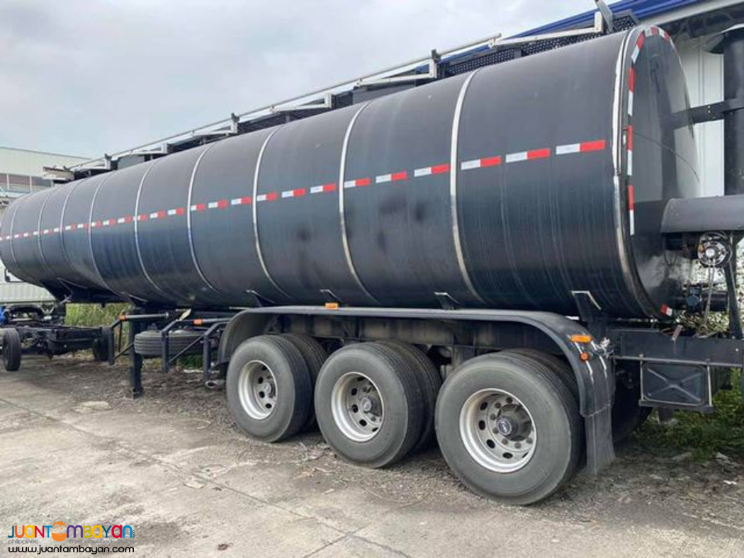 ASPHALT TANK TRAILER CIMC 35KL TRI AXLE 