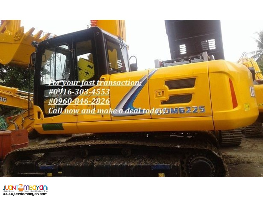 2021 - CDM6225 HYDRAULIC EXCAVATOR