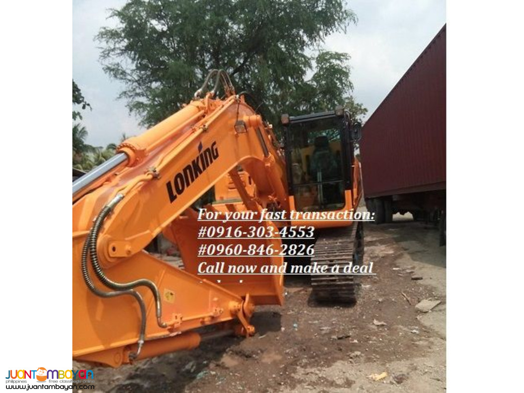 2021 - CDM6225 HYDRAULIC EXCAVATOR