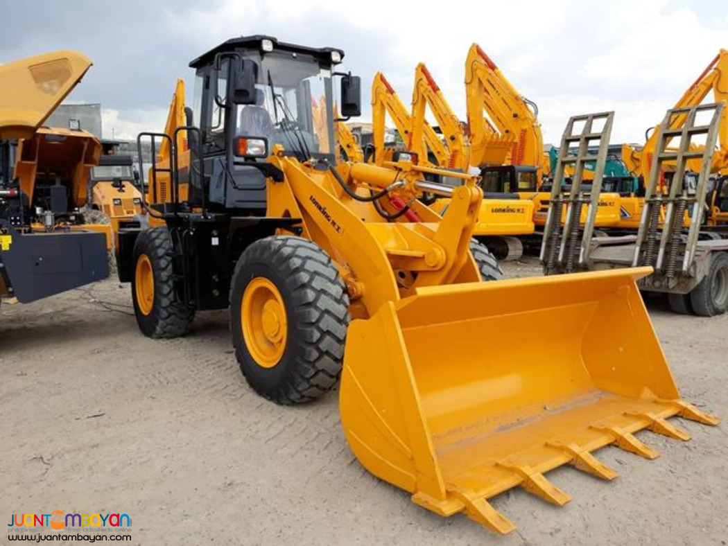 LONKING 835 WHEEL LOADER