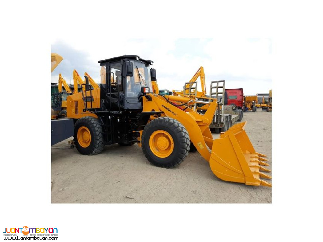 LONKING 835 WHEEL LOADER