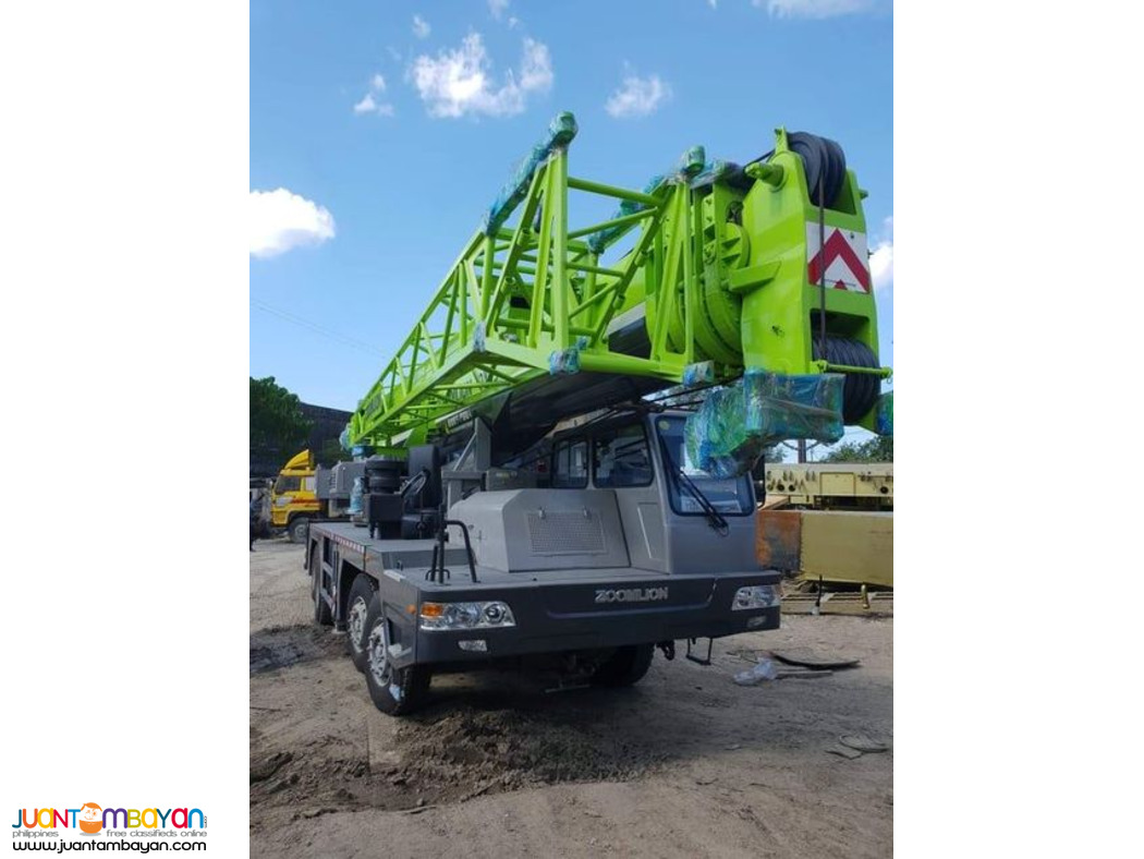 ZOOMLION QY55 TRUCK CRANE